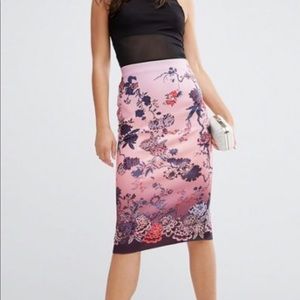 ASOS Scuba Skirt